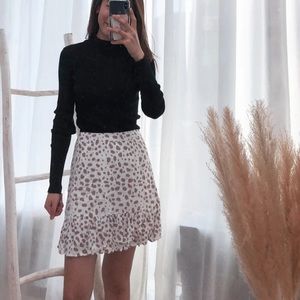 Girl and the Sun flouncy skirt